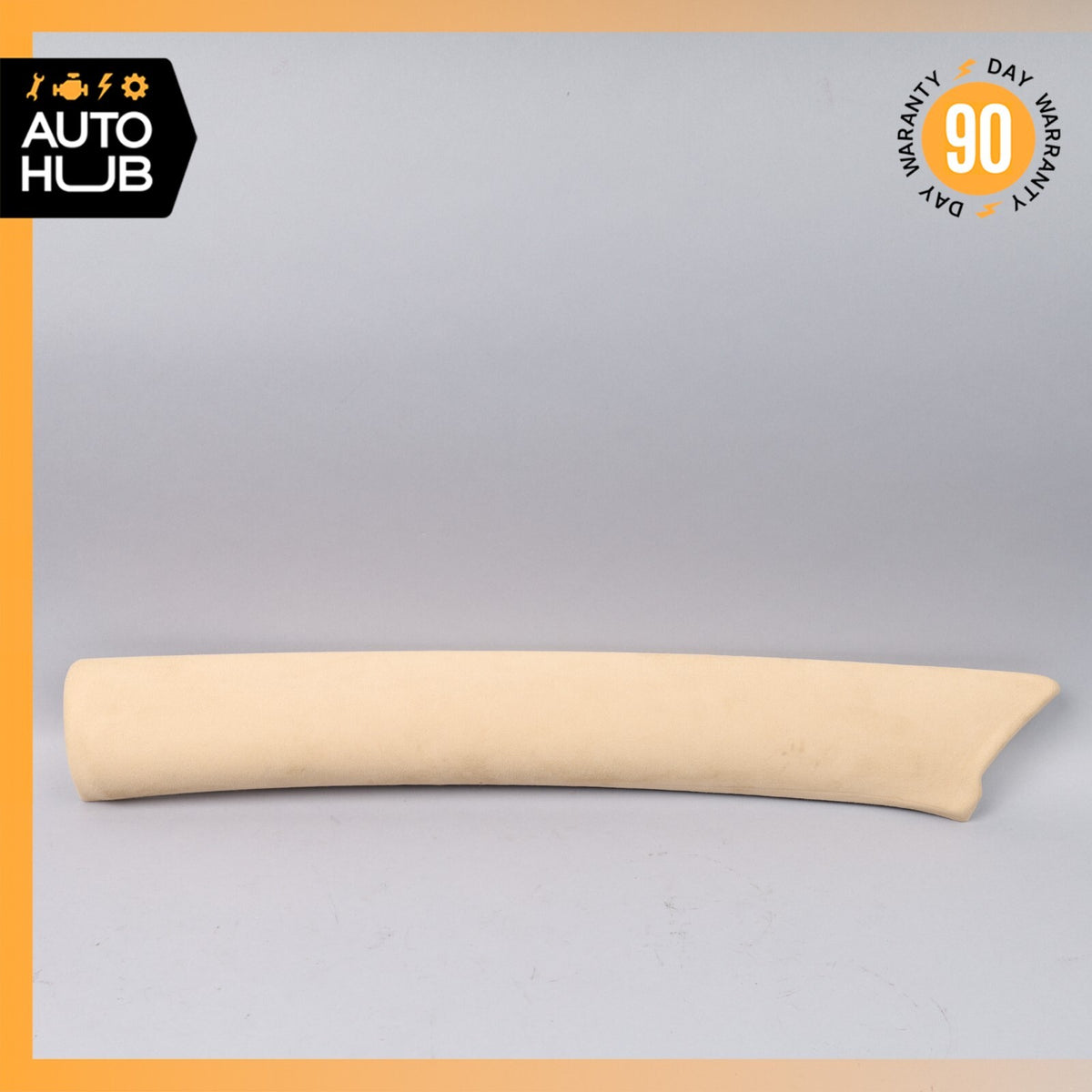 03-13 Maserati Quattroporte S Front Left Interior Trim Panel A Pillar Suede OEM - photo 1