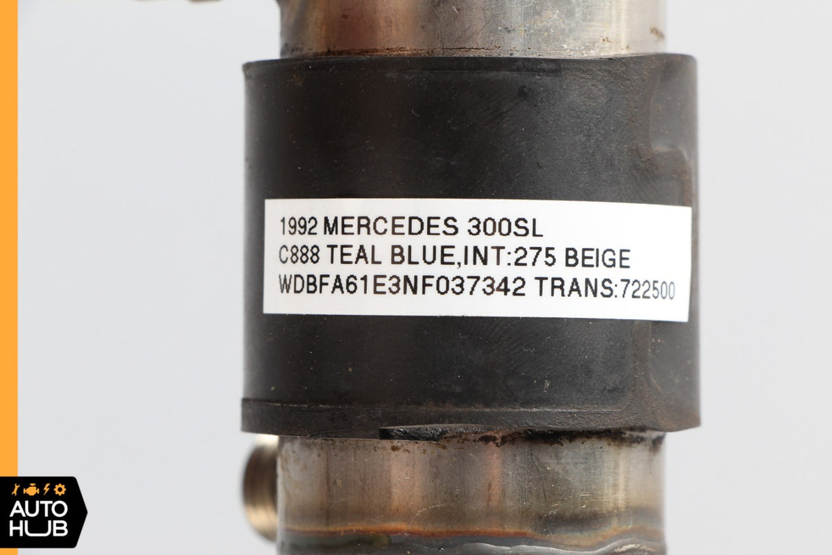 90-02 Mercedes R129 300SL SL500 Fuel Gas Cooler Cooling Tube OEM - photo 8