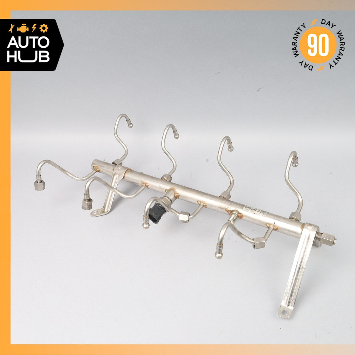 Porsche Cayenne S 958 4.8L Fuel Injector Rail 94811011507 OEM - photo 11