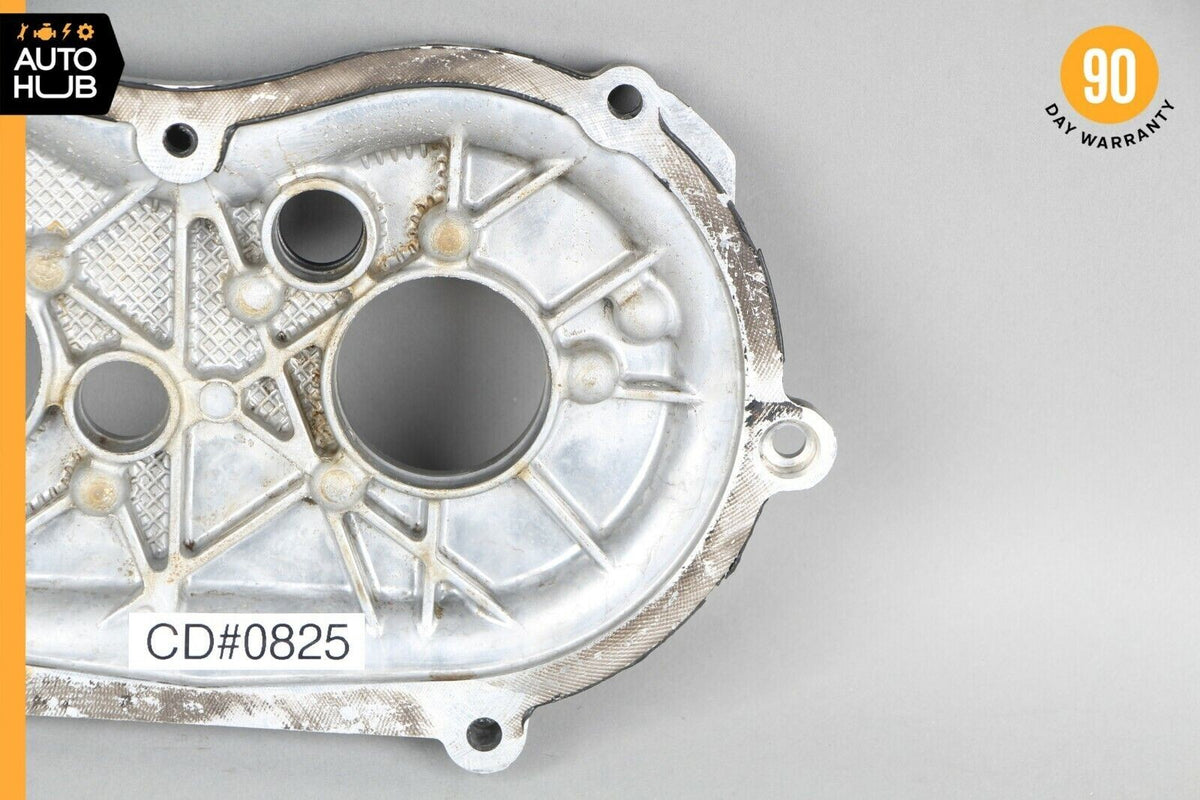 Mercedes W221 S400 E350 Front Left Side Engine Timing Chain Cover Plate OEM - photo 7