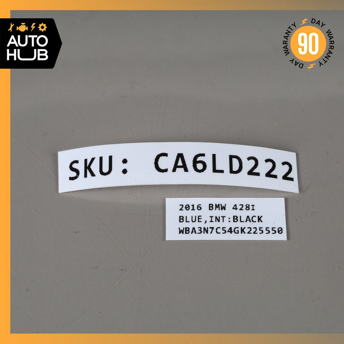 13-18 BMW F32 428i 440i Center Console iDrive Navigation Control Switch OEM - photo 13