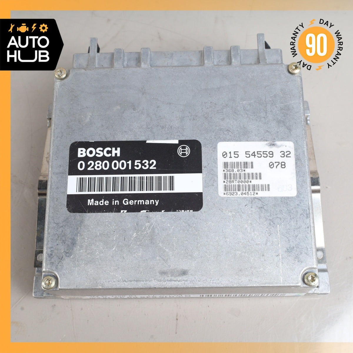 92-97 Mercedes R129 SL600 600SL S600 V12 ECU ECM Engine Control Module Unit OEM - photo 5