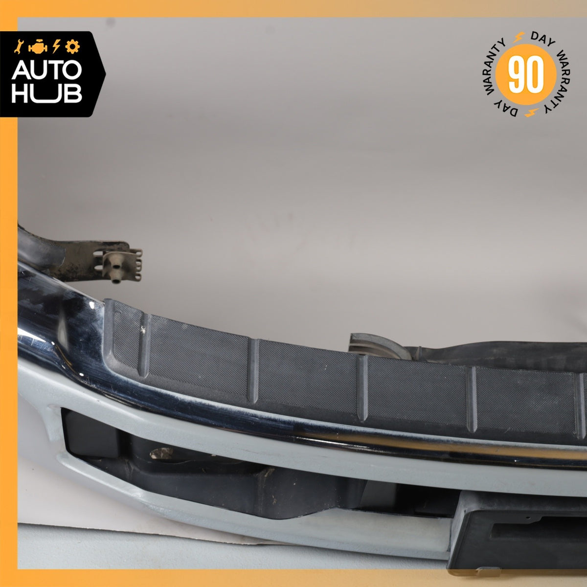 17-19 Ford F250 F350 F550 Front Bumper Cover Assembly Chrome OEM - photo 11