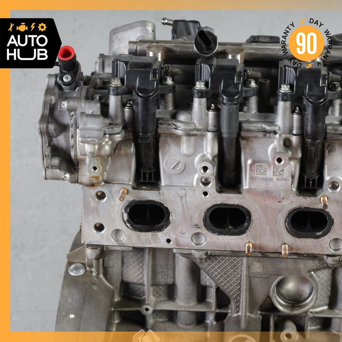 15-20 Mercedes W205 C300 E300 RWD M274 2.0L Engine Motor Assembly 274.920 OEM - photo 8