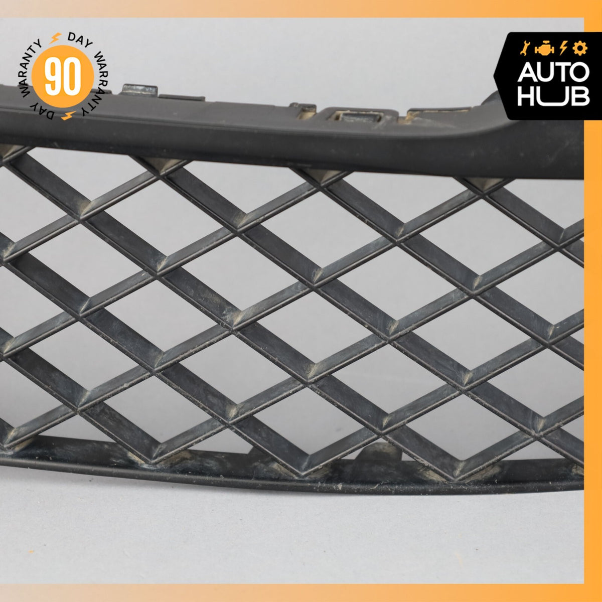 14-18 Bentley Flying Spur Sedan Front Bumper Left Side Mesh Grill OEM 44k - photo 6