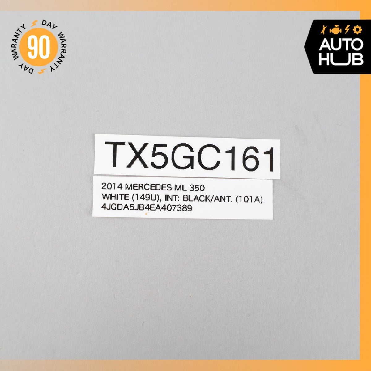 12-16 Mercedes W166 ML350 GL450 Center Dashboard Control Switch 1668206410 OEM - photo 13