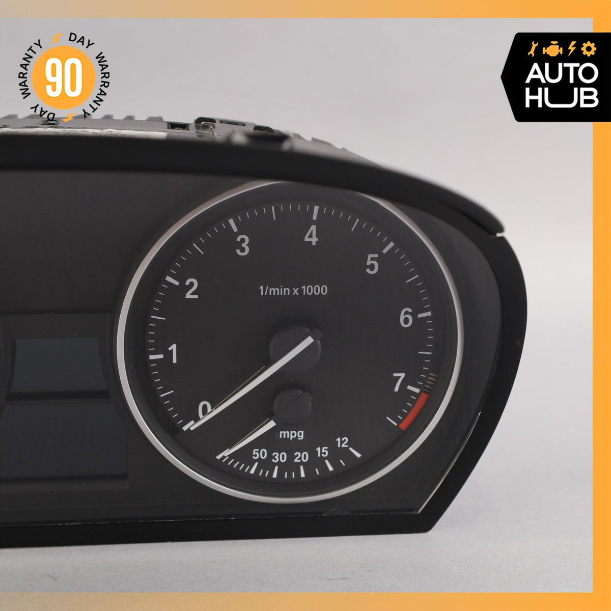 BMW E84 X1 Instrument Cluster Speedometer 62109316148 OEM - photo 4