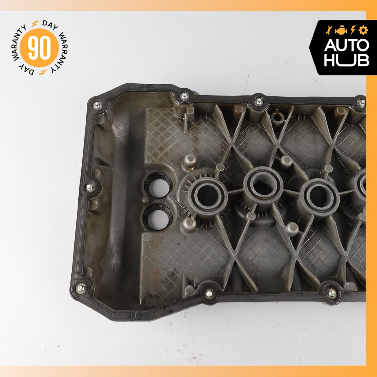 Bentley Continental Flying Spur GT 6.0L Right Engine Motor Valve Cover OEM 58k - photo 6