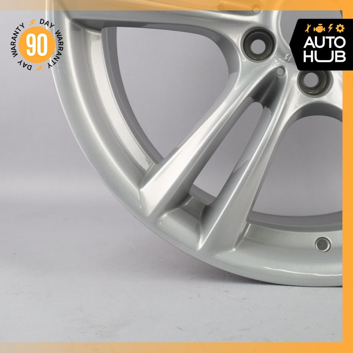09-17 BMW F10 535i 740i Style 303 M-Sport 8.5 x 20 20" Front Wheel Rim OEM - photo 5