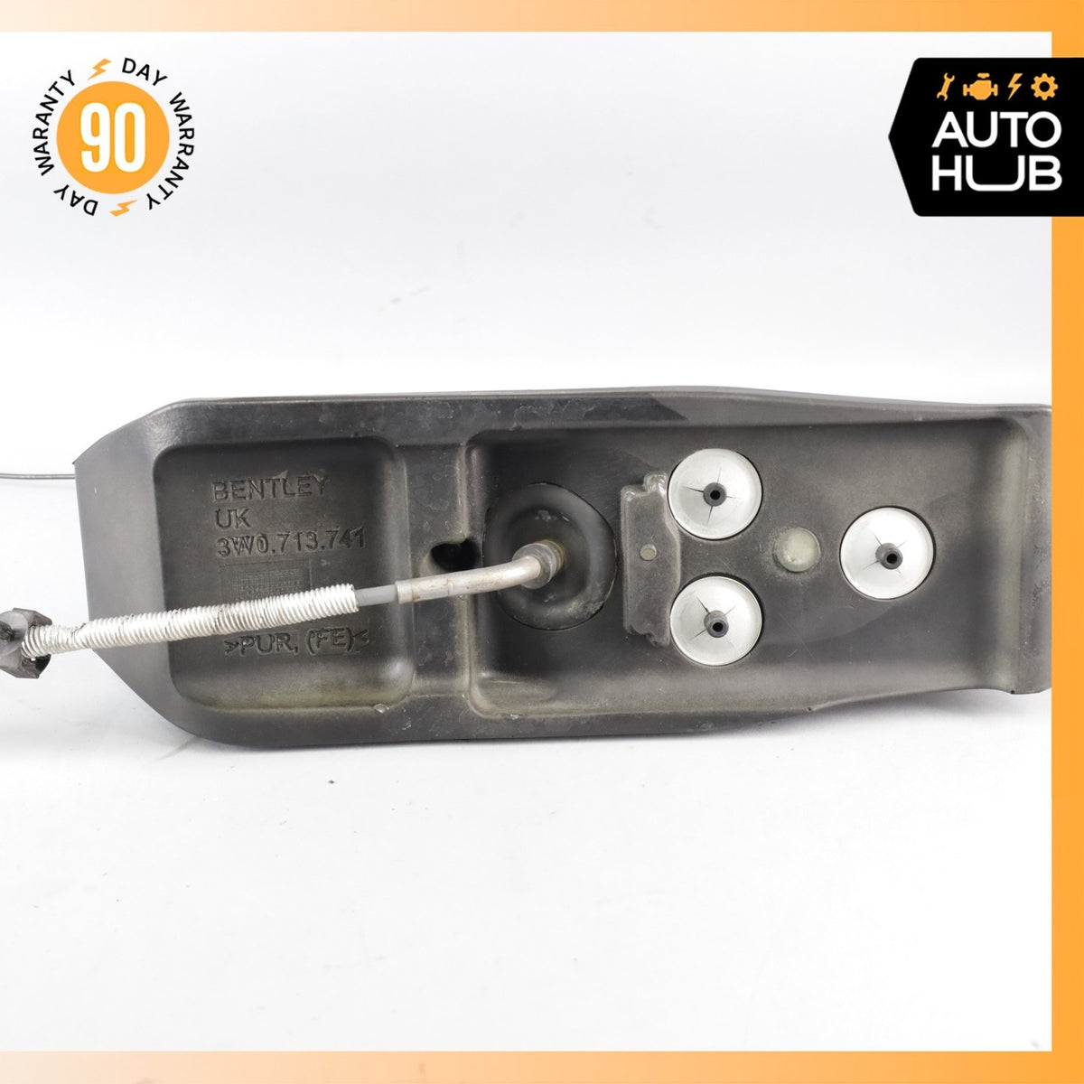12-18 Bentley Continental GT GTC Floor Shifter Gear Shift Selector Box OEM - photo 20