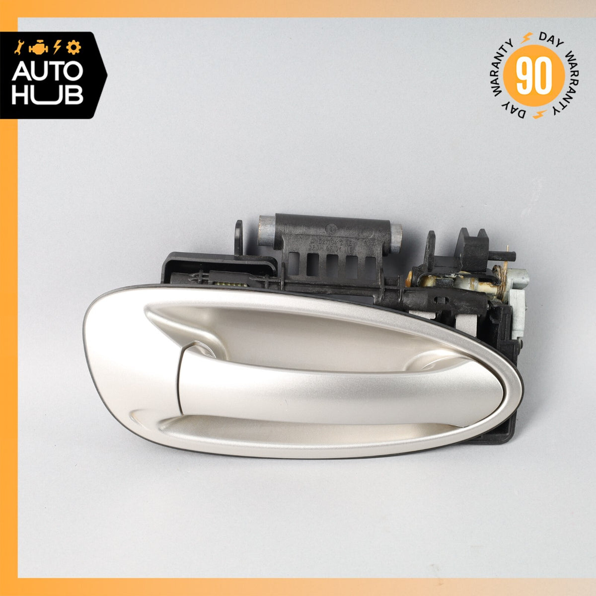 10-16 Porsche Panamera 970 Front or Rear Right Exterior Door Handle Silver OEM - photo 1