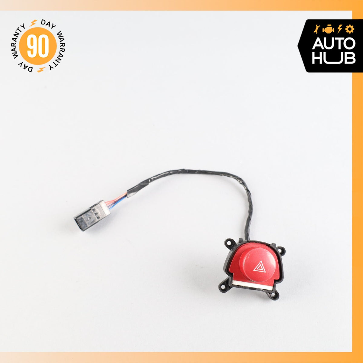 03-13 Maserati Quattroporte M139 Dashboard Emergency Hazard Switch Button OEM - photo 1