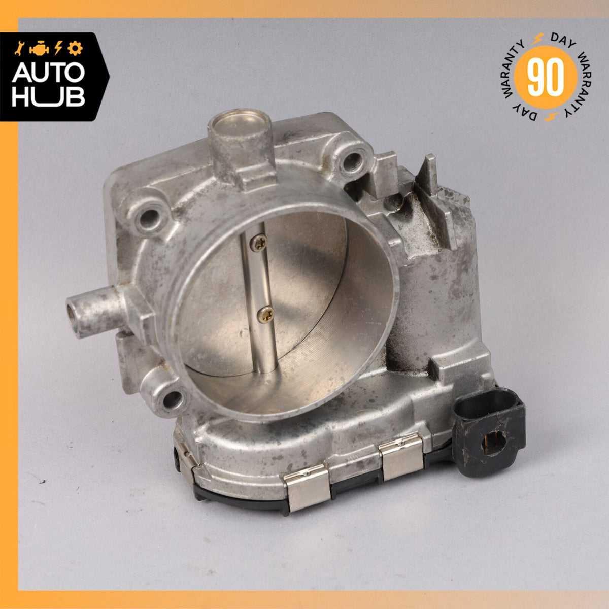 Mercedes W210 E430 CLK55 AMG CLK500 S400 Engine Throttle Body 1131410125 OEM - photo 1
