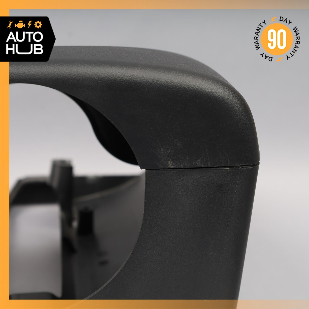 05-16 Land Rover LR4 HSE Steering Column Upper & Lower Cover Trim Black OEM 86k - photo 8
