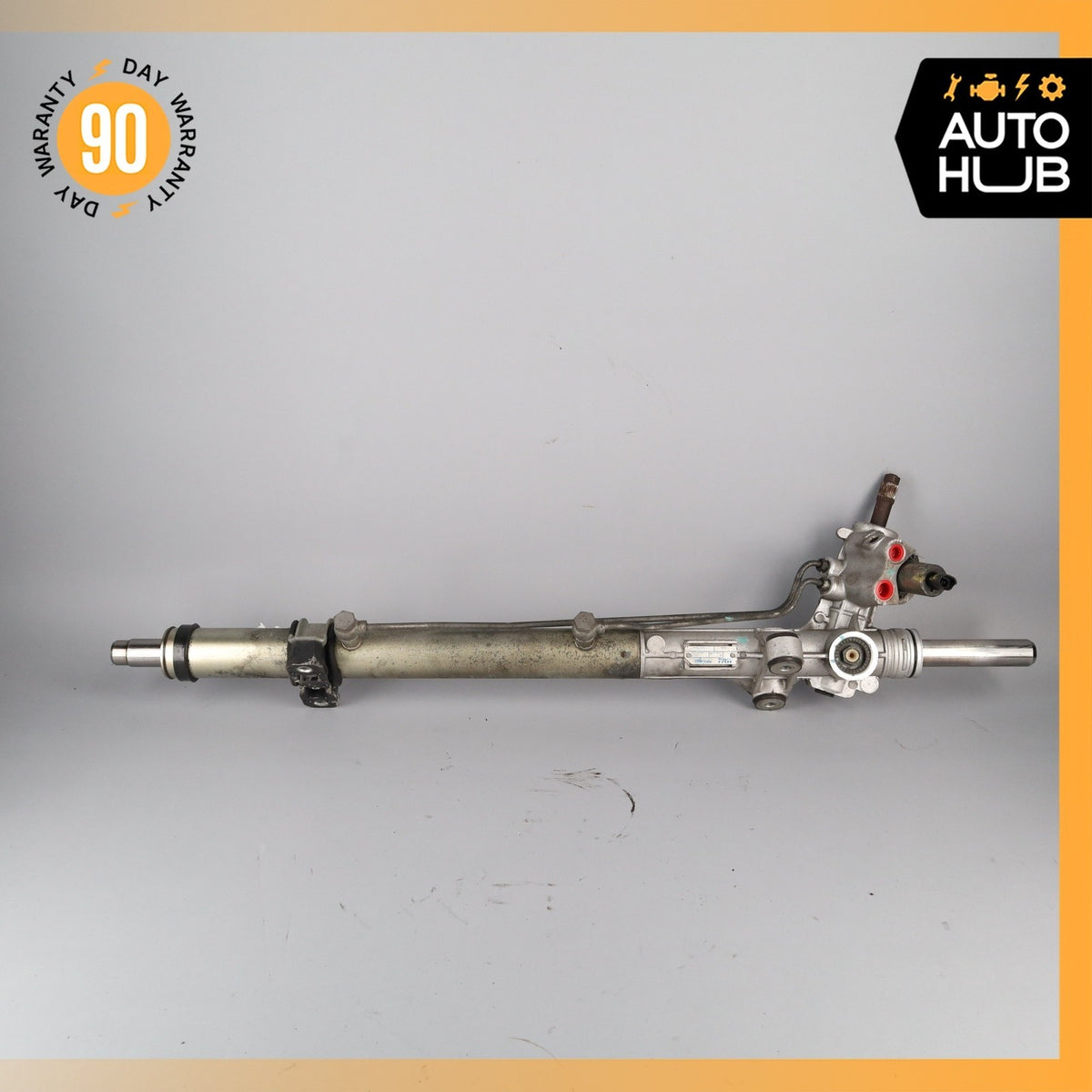 03-13 Maserati Quattroporte M139 Power Steering Rack 267184 OEM 51k - photo 2