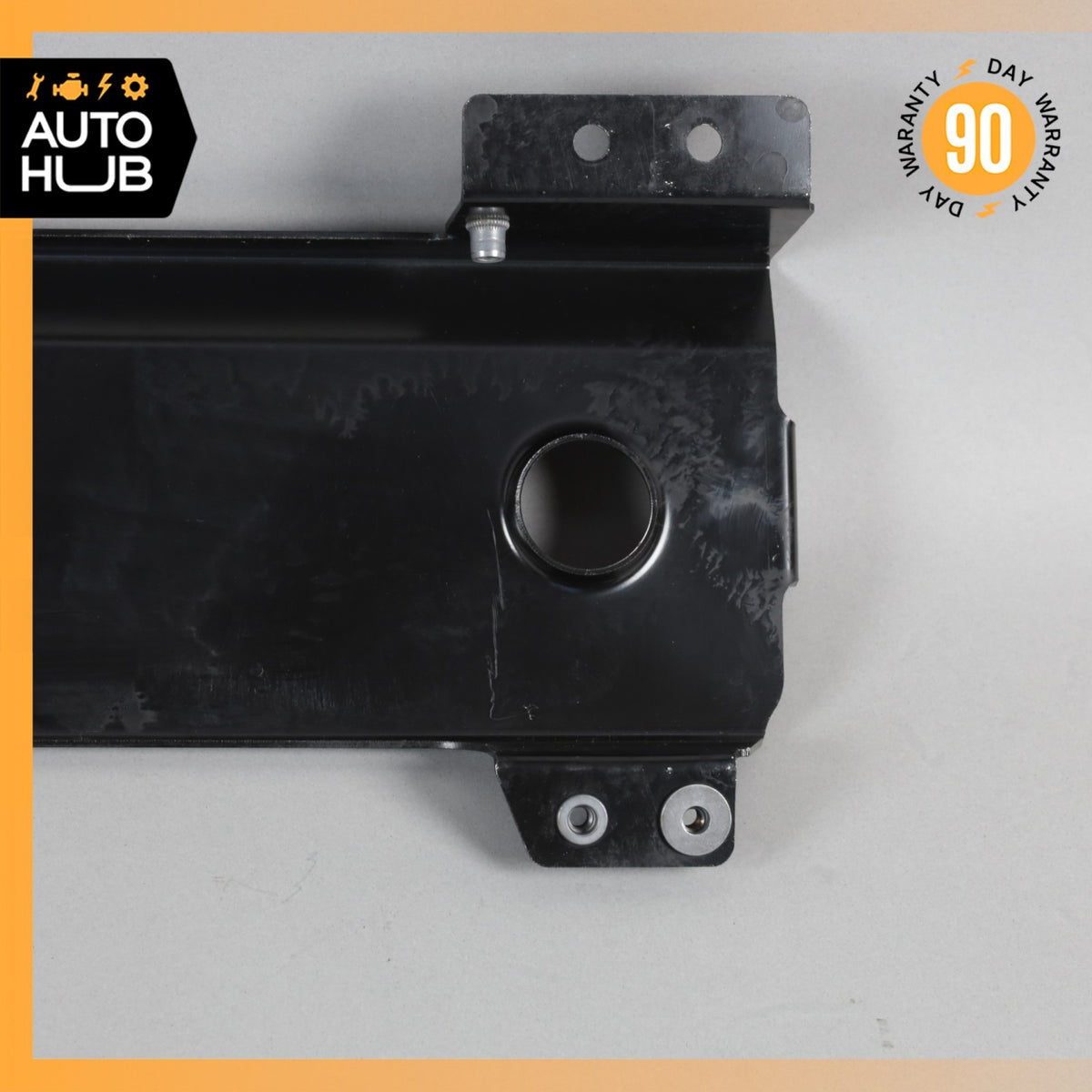 13-19 Aston Martin DB9 Vanquish Lower Radiator Support Bracket DG438052AA OEM - photo 3