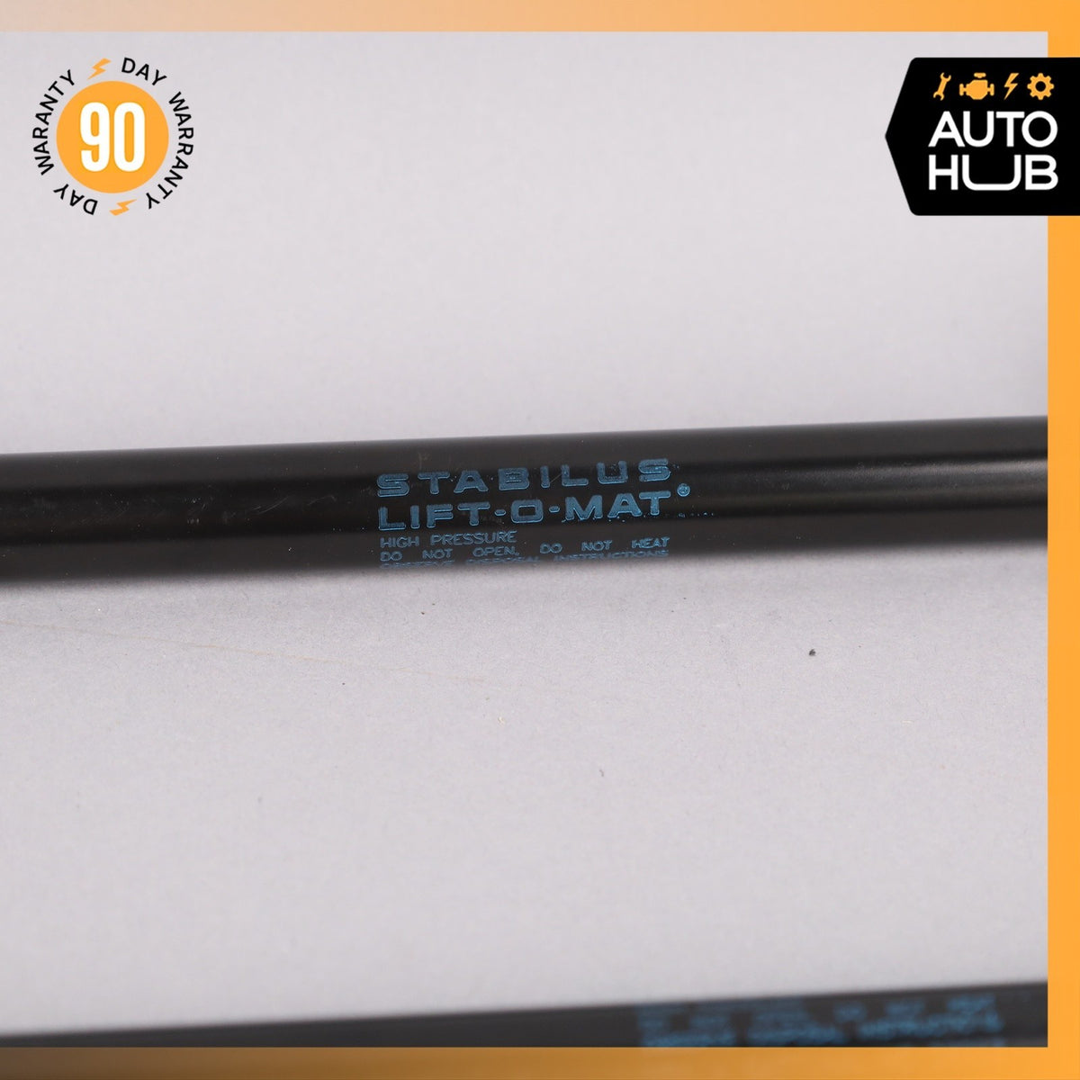 12-20 Tesla Model S Front Hood Shock Strut Set 600660300C OEM 63k - photo 5