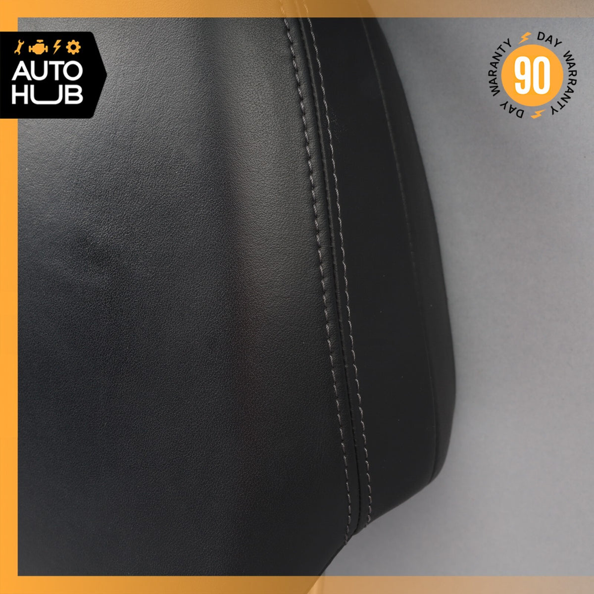 11-14 Porsche Cayenne 958 Turbo S Front Right Side Headrest Head Rest OEM - photo 5