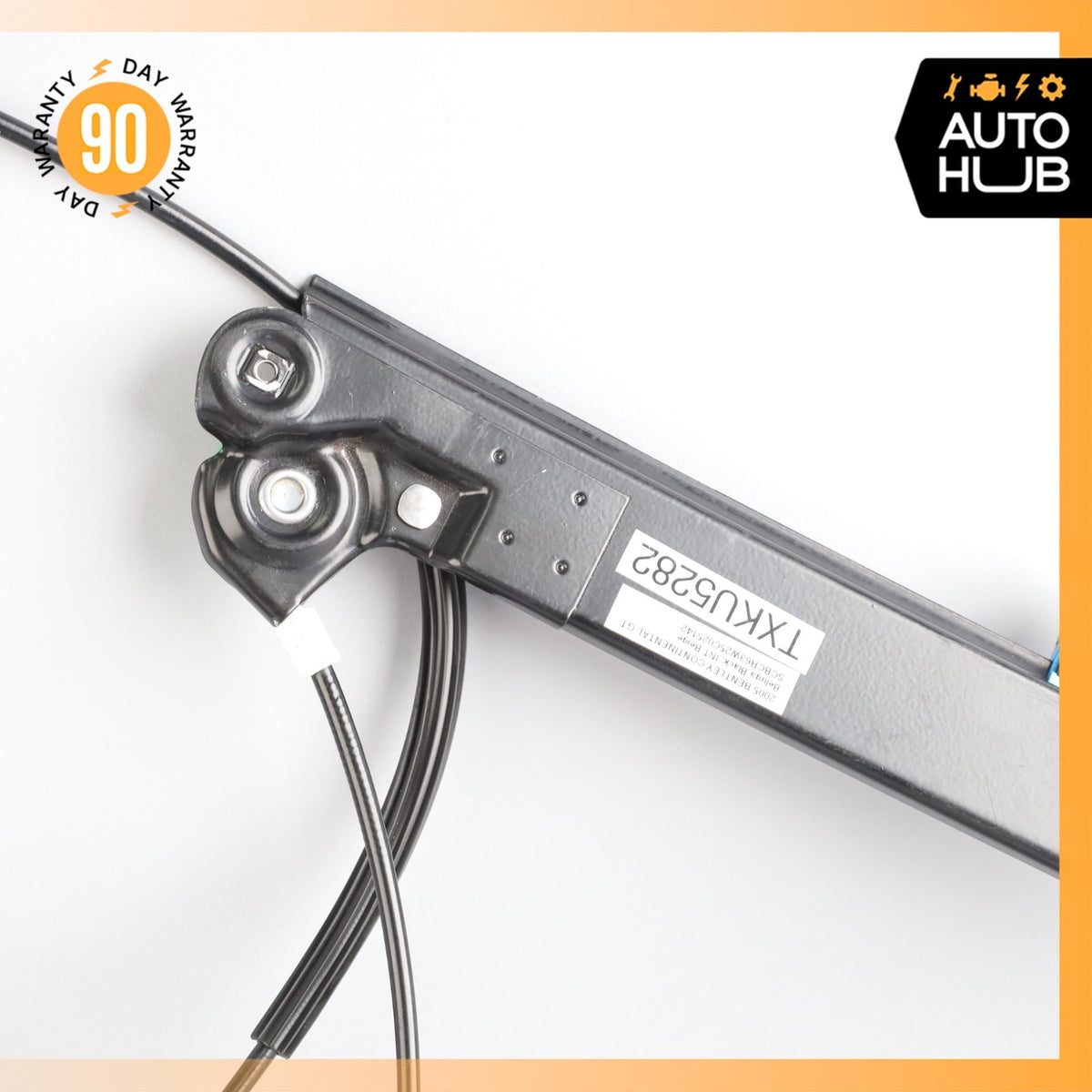 03-07 Bentley Continental GT Coupe Front Left Side Door Window Regulator OEM 81k - photo 6