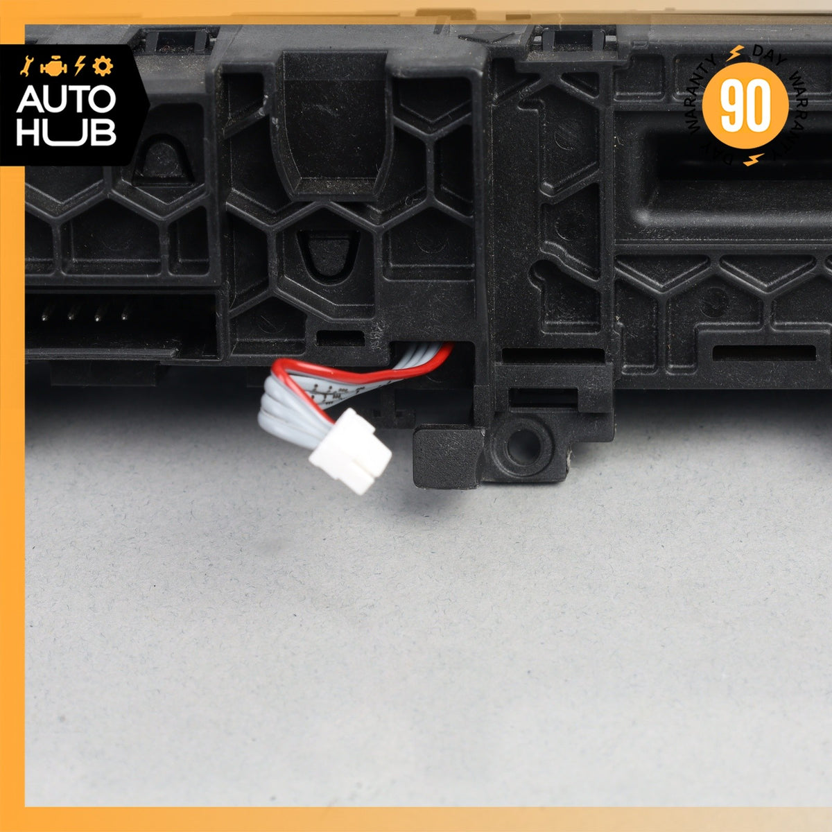 18-21 BMW G01 X3 X4 Dasboard Audio Radio Control Panel Switch OEM - photo 14