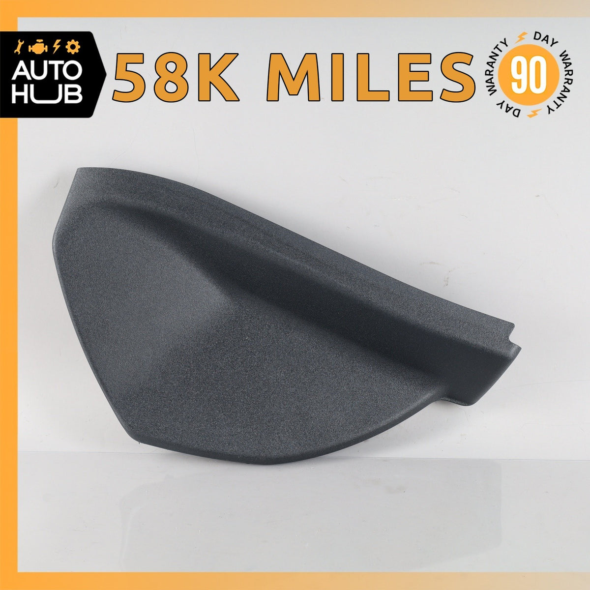 10-16 Mercedes W212 E400 E350 Right Dashboard Dash Cover Panel Trim Black OEM - photo 1