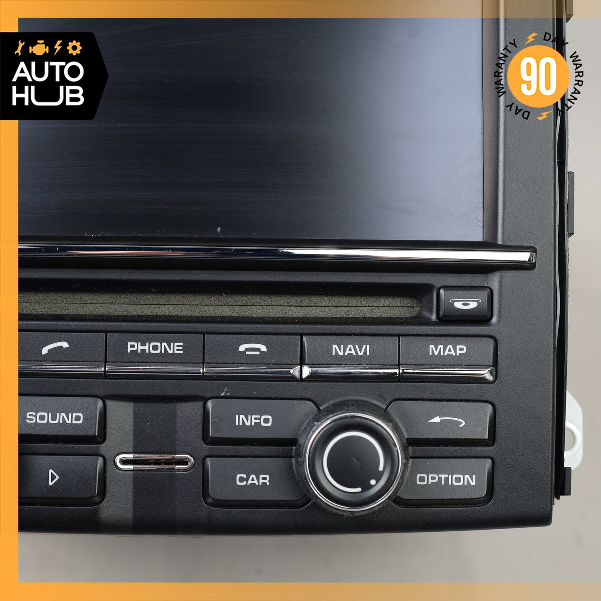 12-16 Porsche Cayenne 958 Command Head Unit Navigation Radio OEM - photo 3