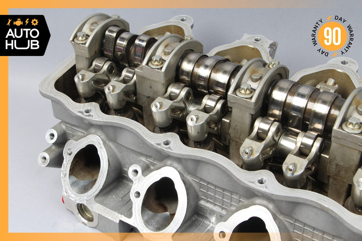 03-14 Mercedes R230 SL600 S600 M275 Left Driver Cylinder Head 2750160401 OEM - photo 6