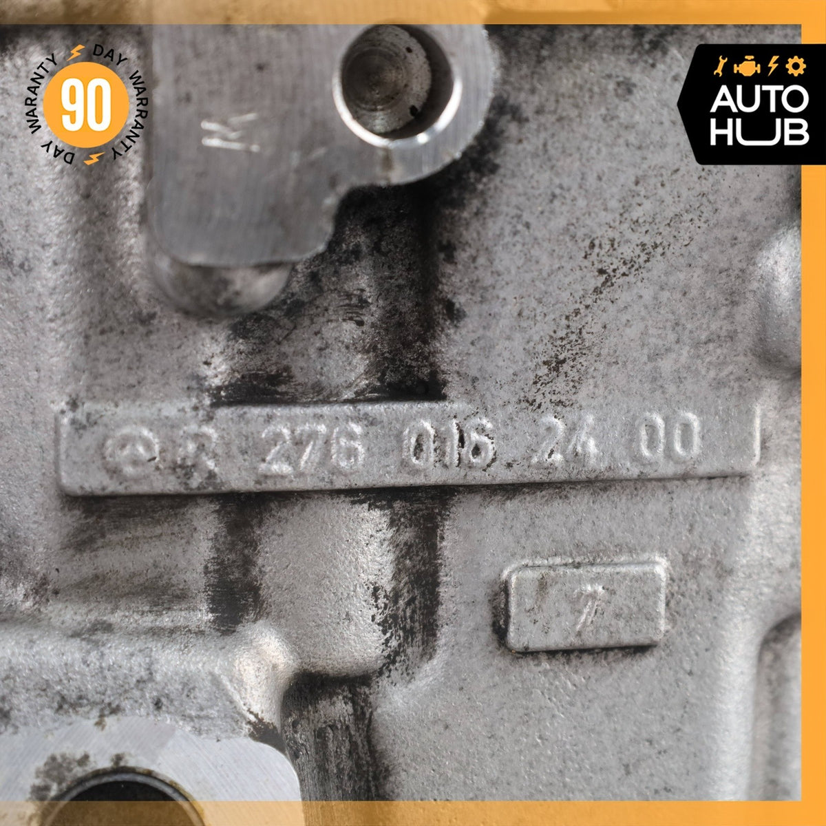 15-23 Mercedes W205 C43 AMG S450 GL450 M276 Engine Motor Cylinder Head Right OEM - photo 12
