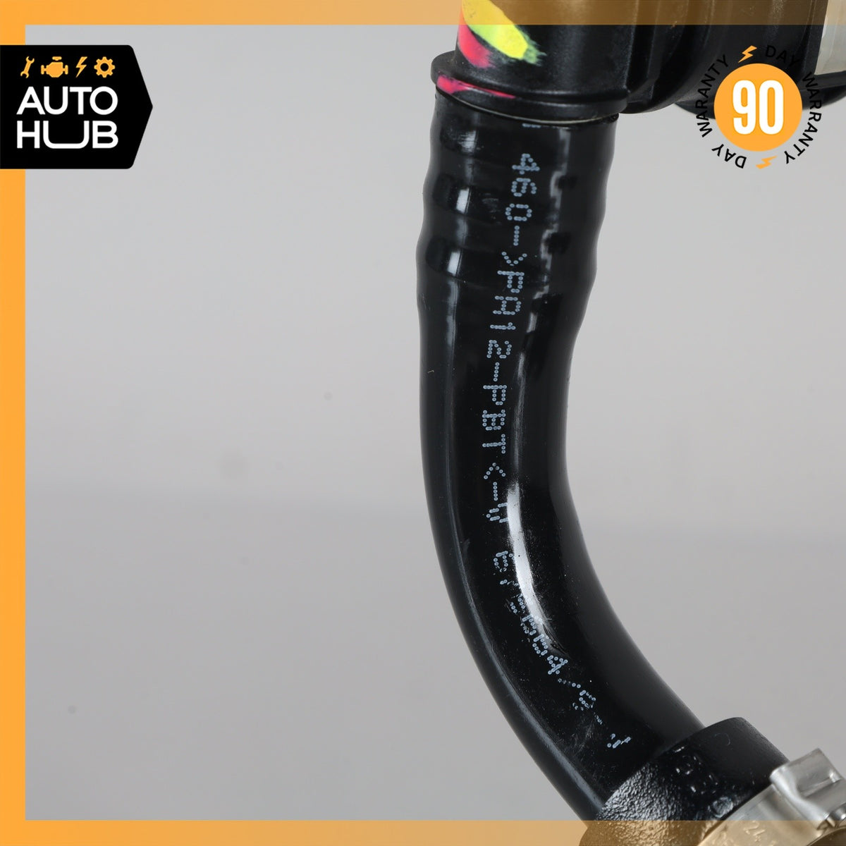 Maserati Quattroporte M139 Evap Fuel Leak Detection Pump w / Hose OEM 84k - photo 9