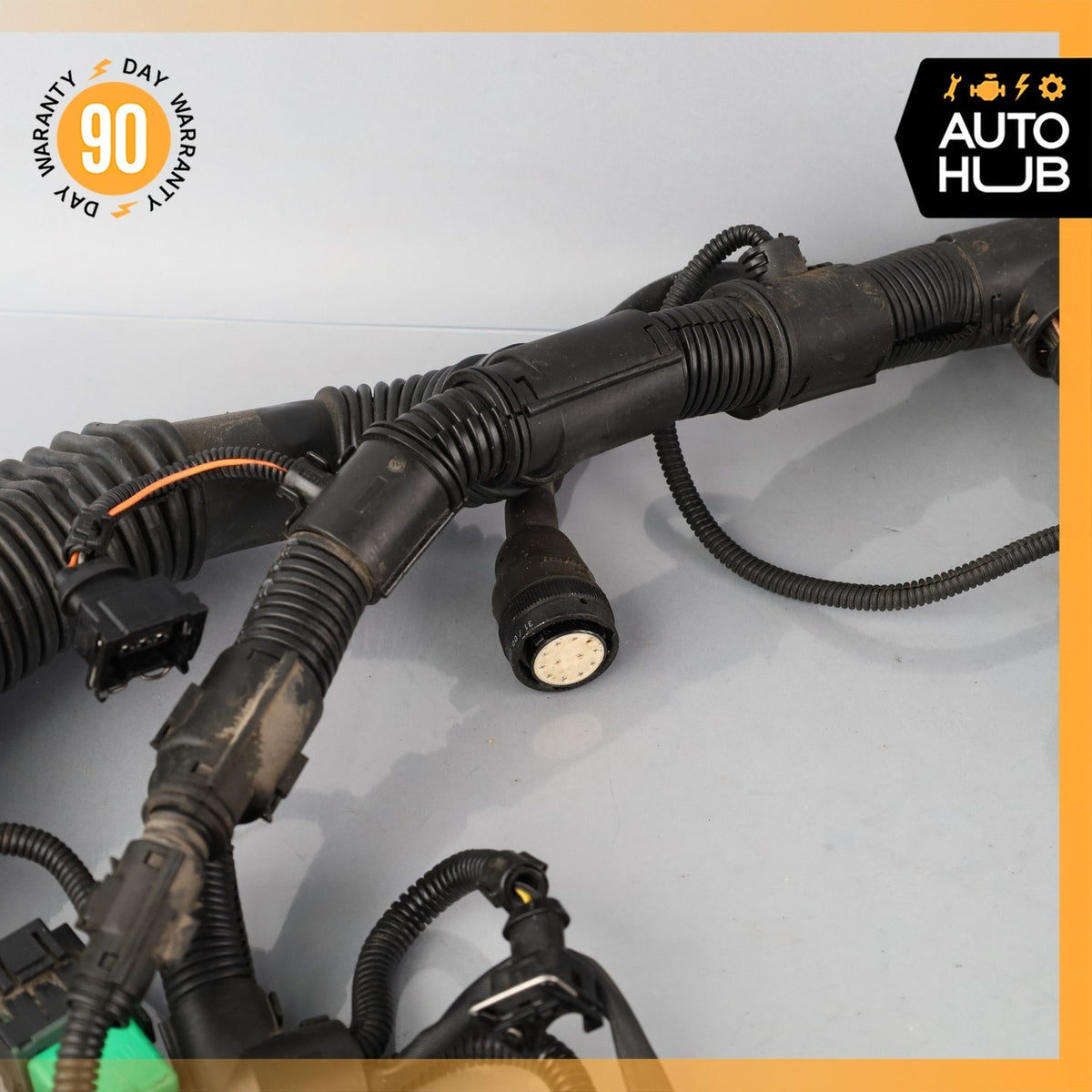 00-02 Bentley Arnage 6.8L V8 Engine Motor Wire Harness PM55174PC OEM 42k - photo 5