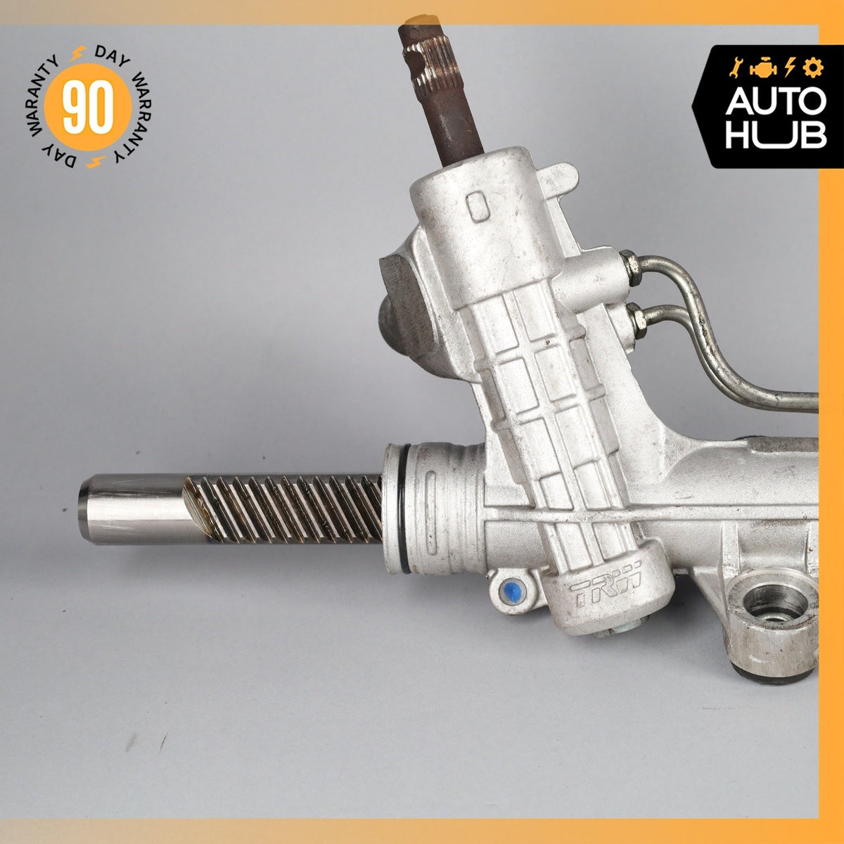 03-13 Maserati Quattroporte M139 Power Steering Rack 267184 OEM 51k - photo 10