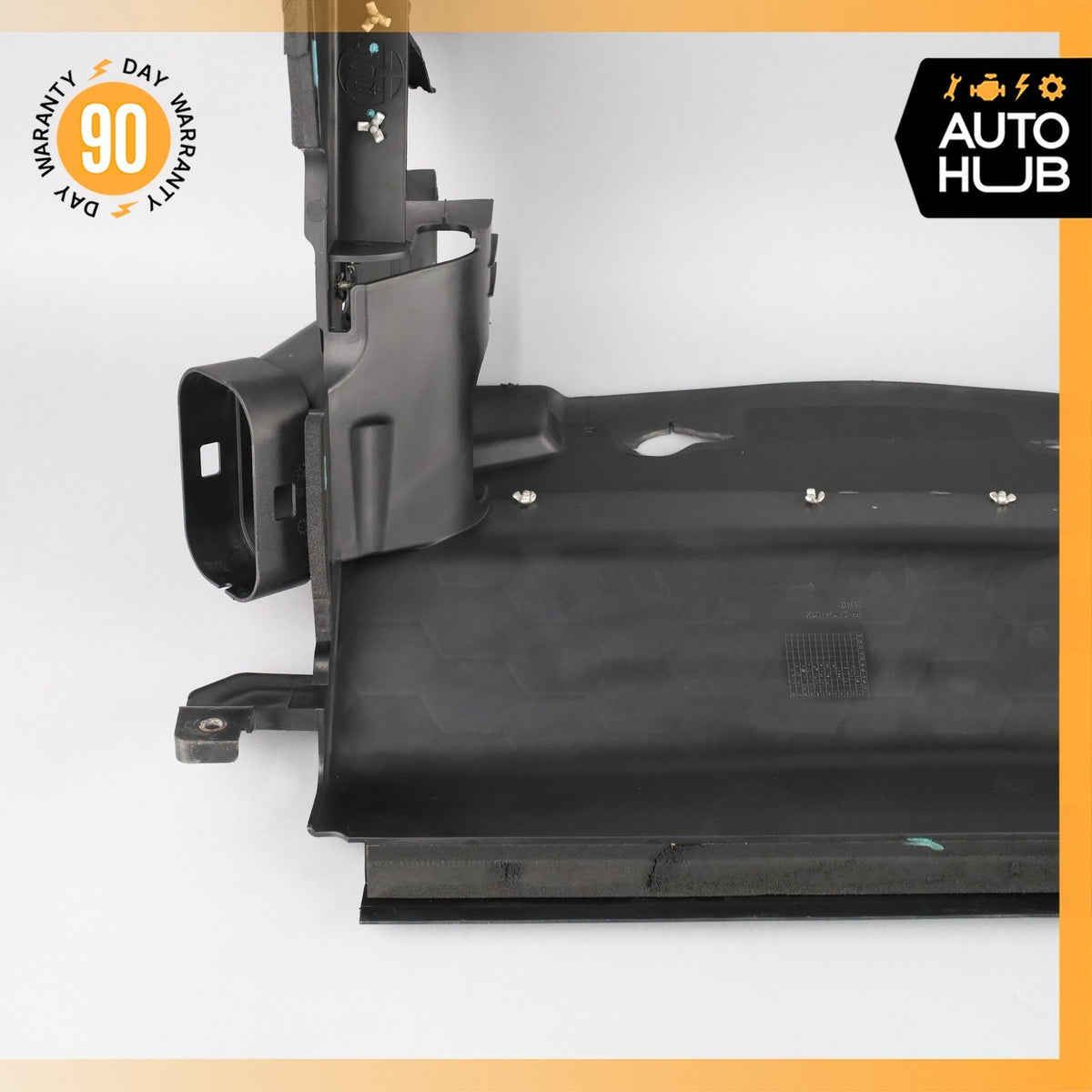 17-23 Alfa Romeo 952 Giulia Radiator Shroud Deflector Air Duct 50546869 OEM 49k - photo 7