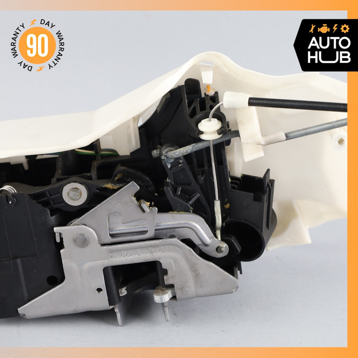 03-12 Mercedes R230 SL550 SL55 Right Door Lock Latch Actuator Keyless Go OEM - photo 8