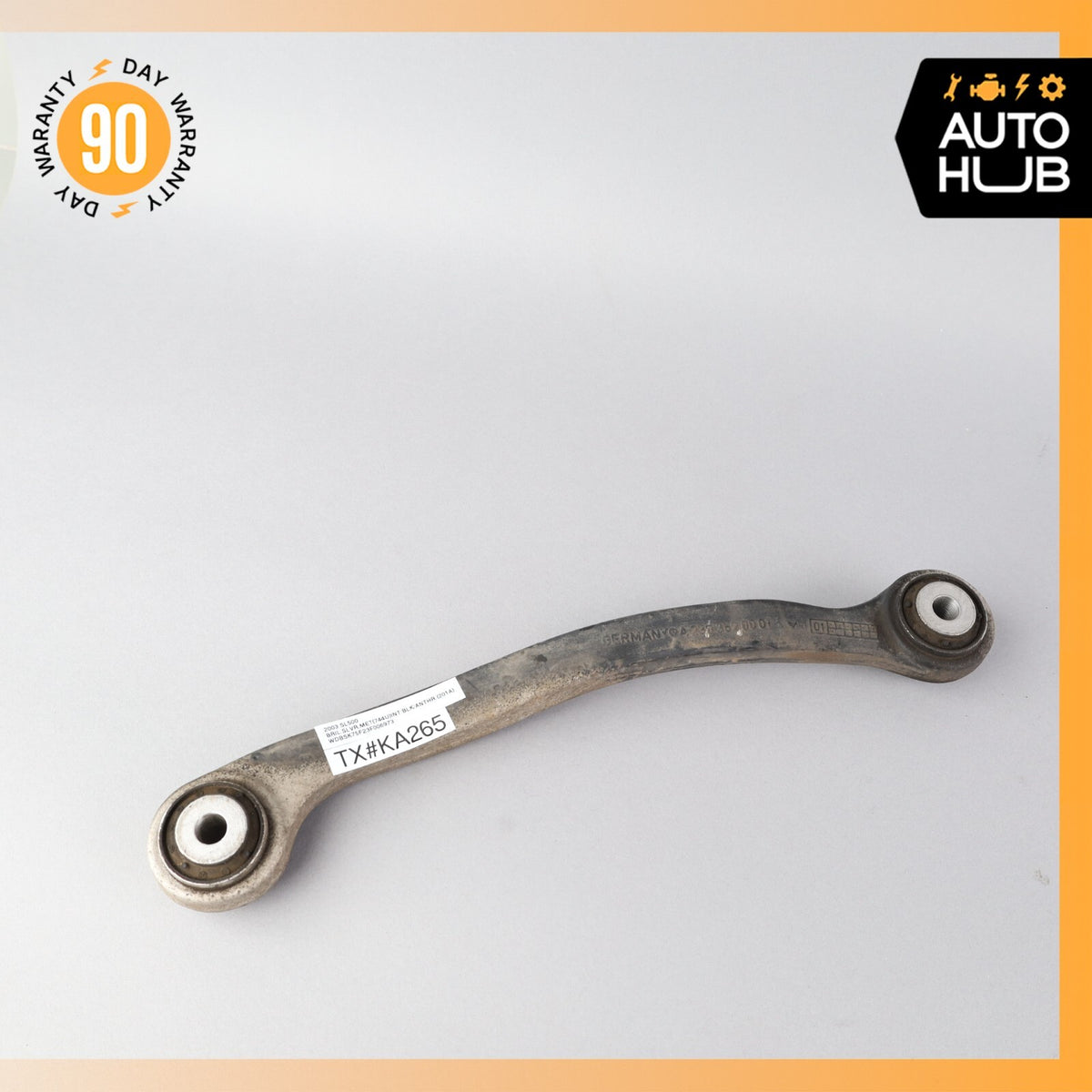 03-12 Mercedes R230 SL500 E500 Rear Left Upper Control Arm 2303520001 OEM 62k - photo 1