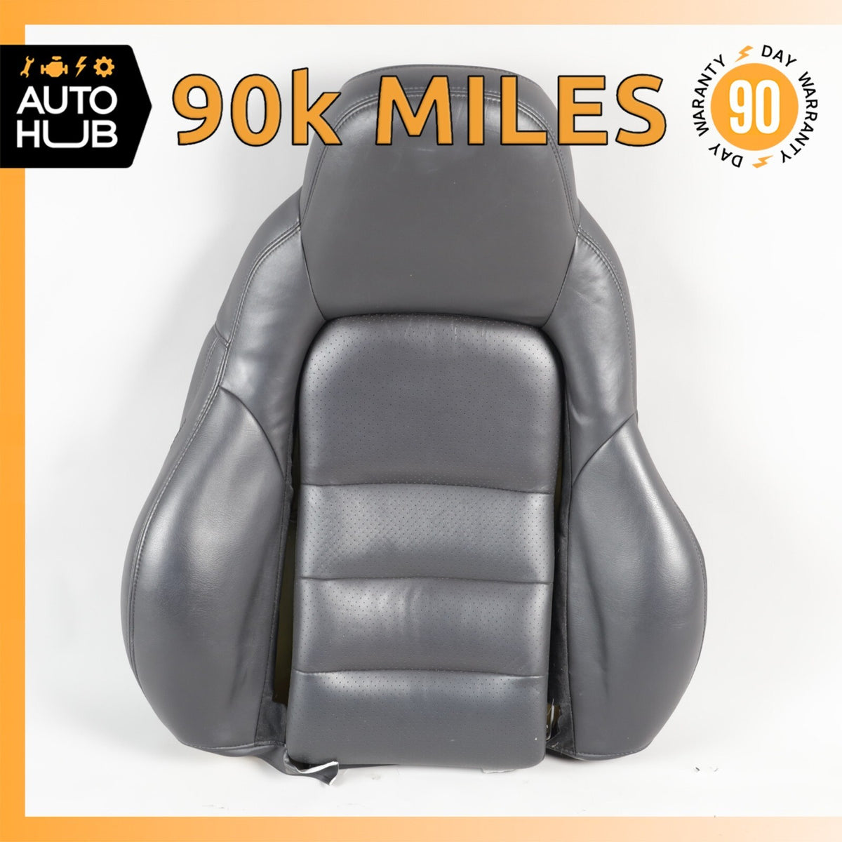 05-10 Chevrolet Corvette C6 Right Passenger Side Top Upper Seat Cushion OEM 90k - photo 1
