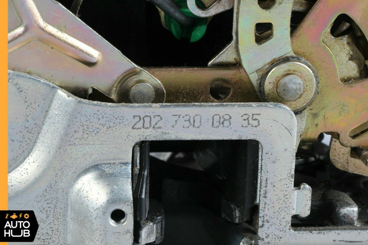 96-03 Mercedes W210 E430 C280 E320 Rear Right Side Door Lock Latch Actuator OEM - photo 9
