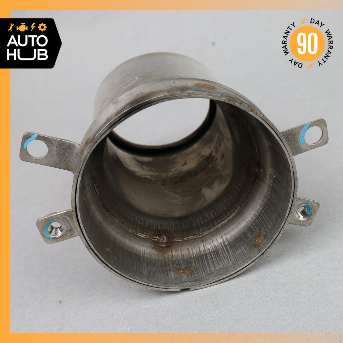 Aston Martin DB9 Left or Right Side Exhaust Muffler Tip 4G435220CA OEM 22k - photo 7