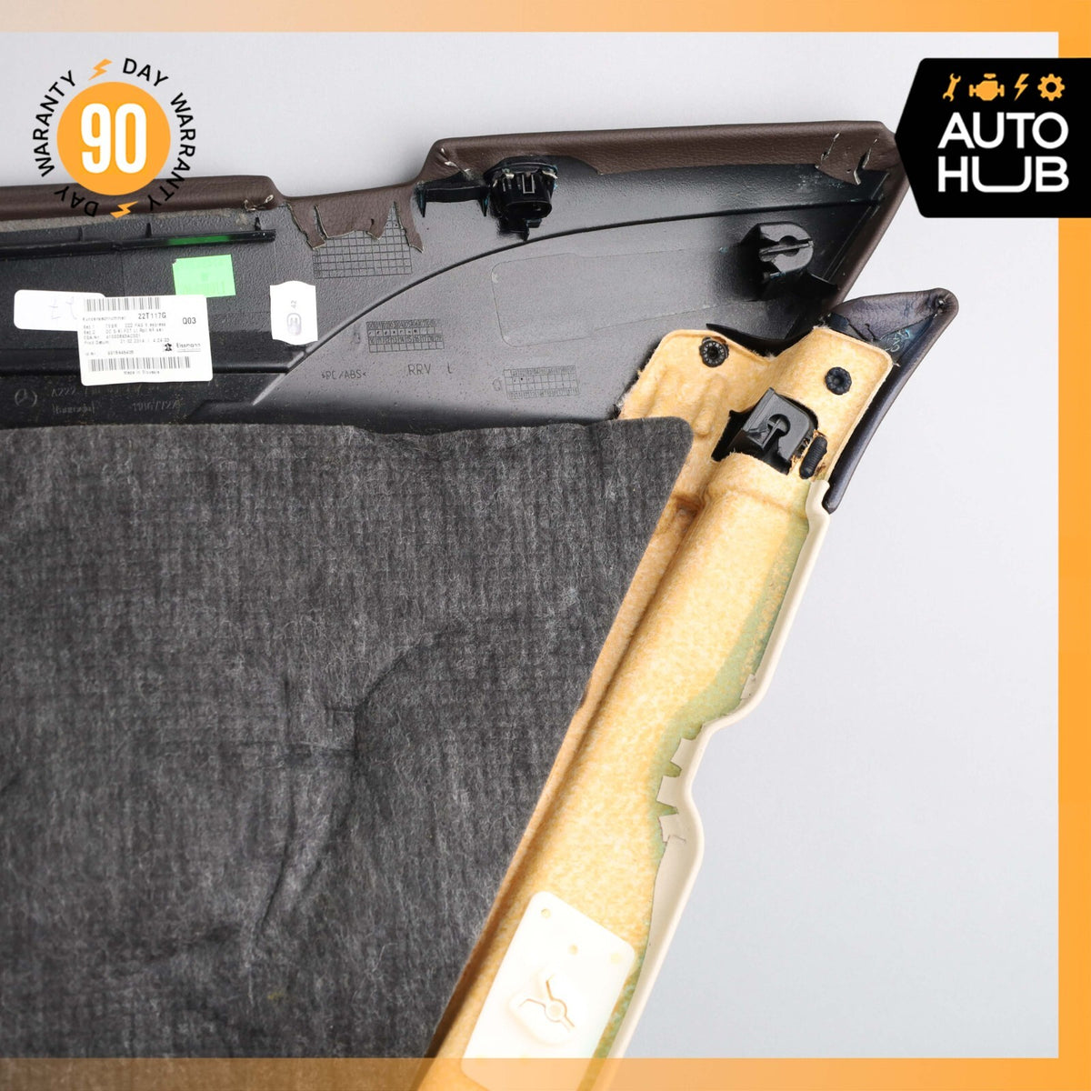 14-17 Mercedes W222 S550 S550e Rear Left Driver Side Door Panel OEM - photo 15