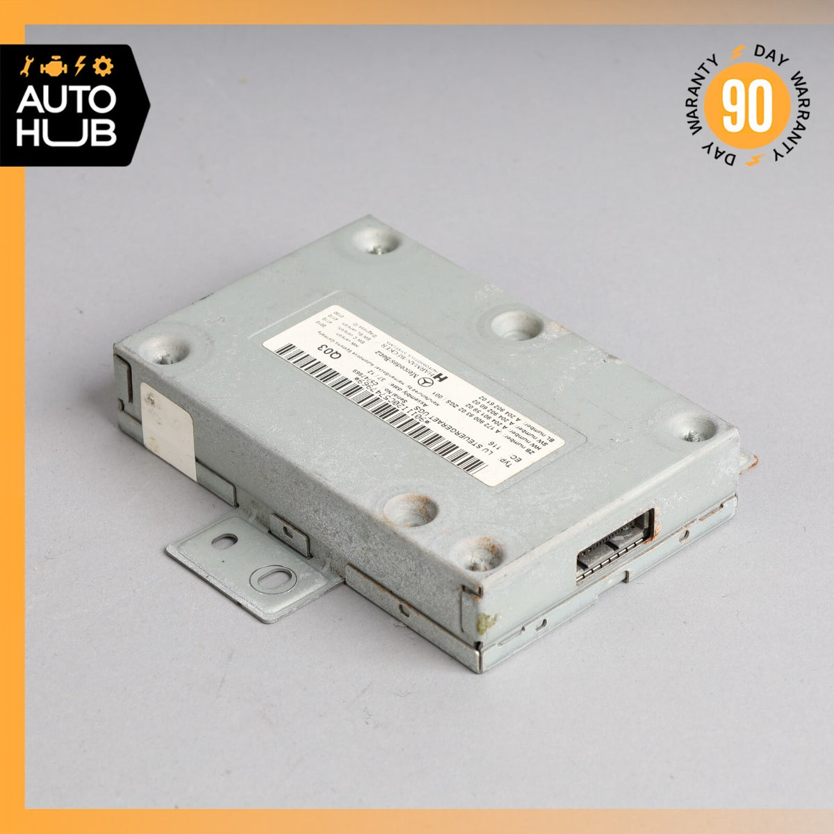 Mercedes W221 S550 S400 SLK350 Communication Interface Module 1729009302 OEM - photo 4