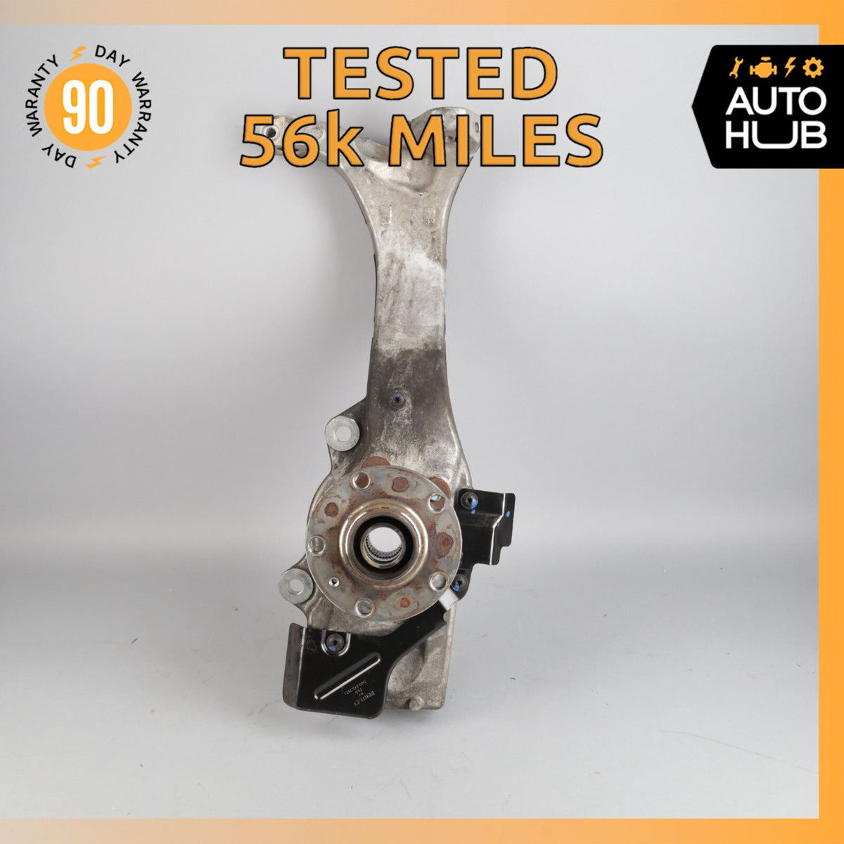 12-13 Bentley Continental GT GTC Front Right Side Spindle Knuckle Hub OEM 56k - photo 1