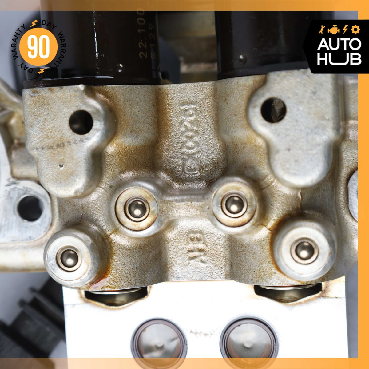 Bentley Continental GT GTC Left Tensioner Mount Head Control Camshaft OEM - photo 13