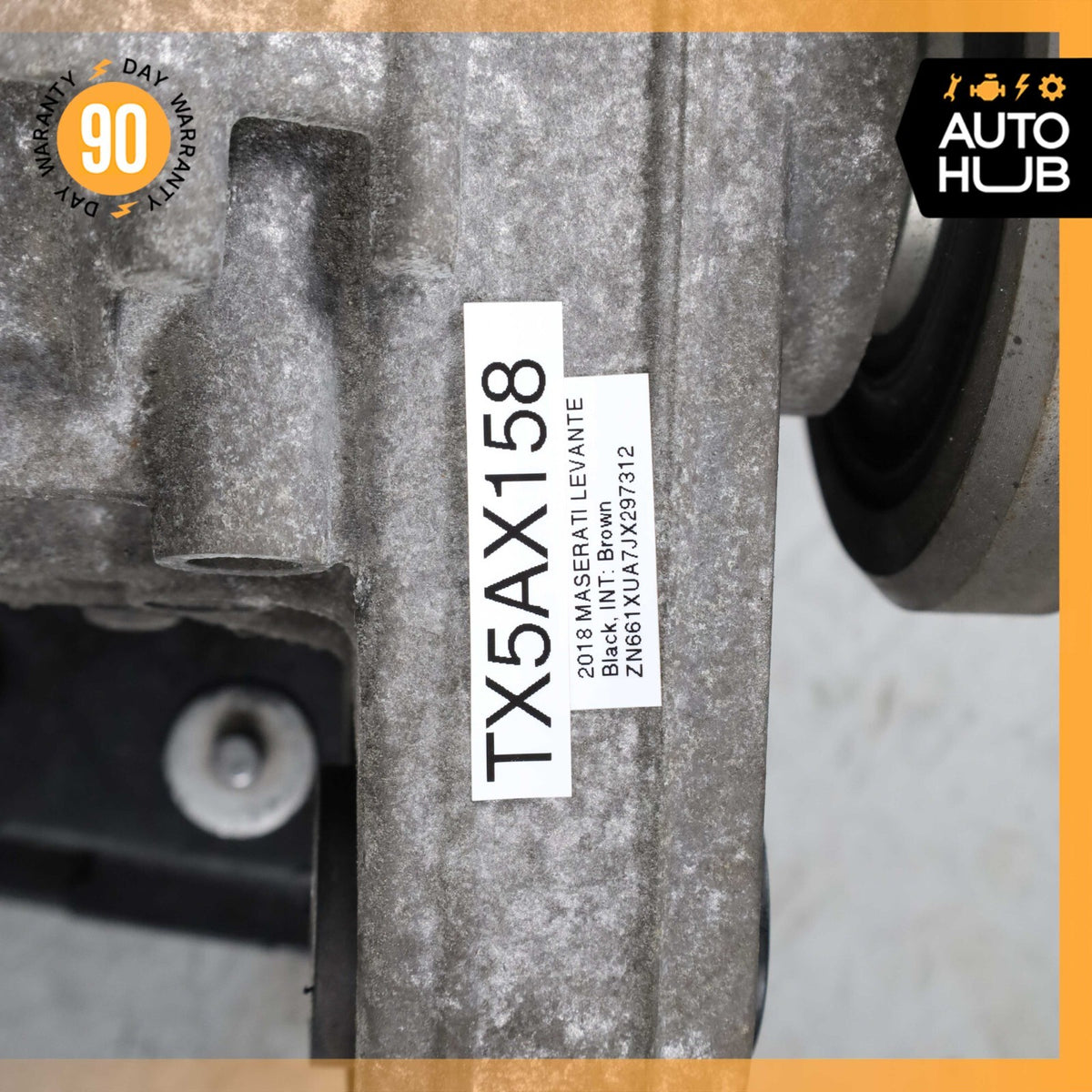 17-24 Maserati Levante M161 Rear Differential Diff Axle Carrier 2.80 OEM 64k - photo 19
