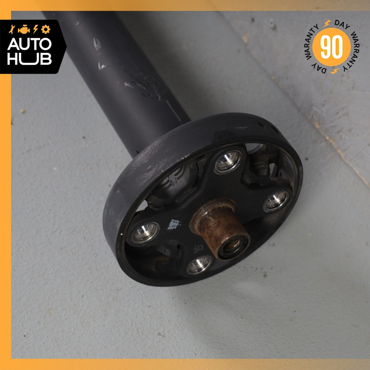 11-13 Mercedes W212 E350 Diesel Rear Axle Driveshaft Drive Shaft Propeller OEM - photo 10