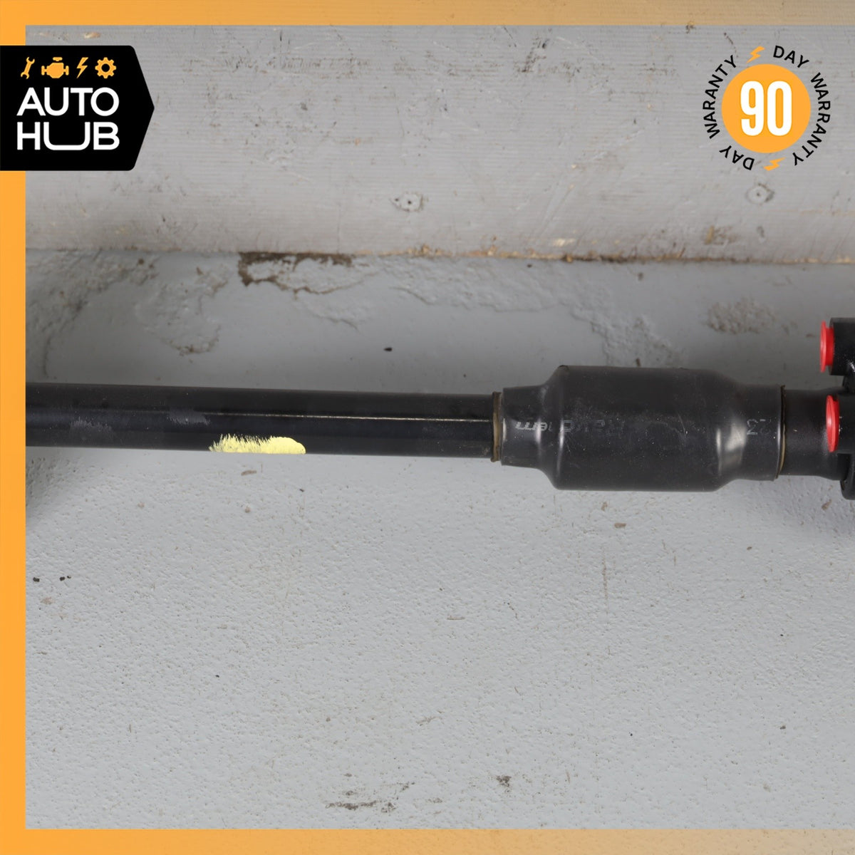 04-10 BMW E60 528i 650i Rear Dynamic Drive Active Stabilizer Swaybar OEM - photo 4