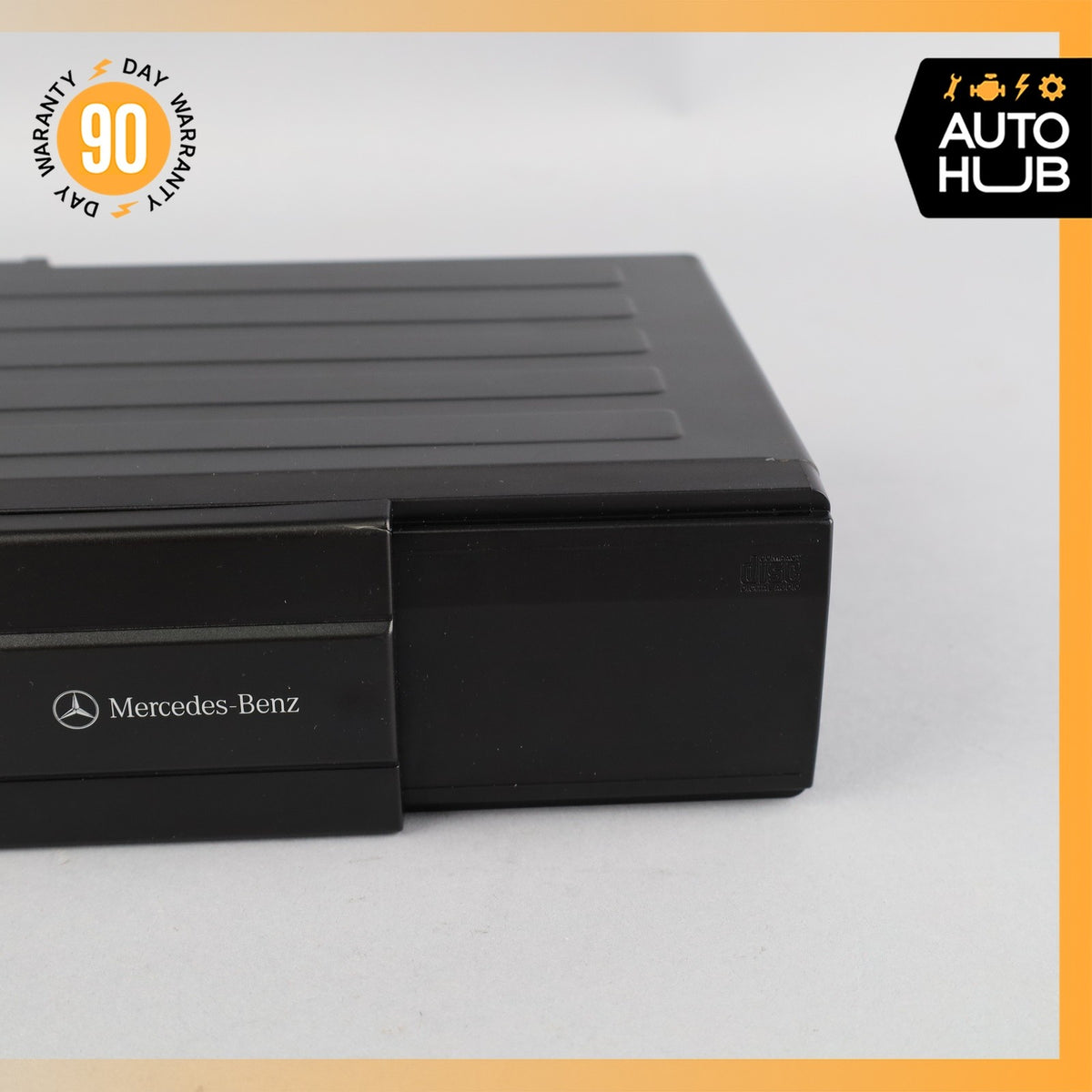 90-03 Mercedes W140 CL600 SL500 CD Changer 6 Disk Player 0028205989 OEM - photo 7