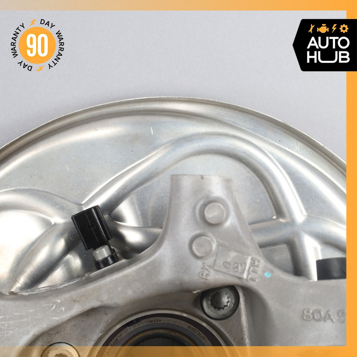 18-25 Audi FY Q5 Rear Right Passenger Spindle Knuckle Hub OEM - photo 9