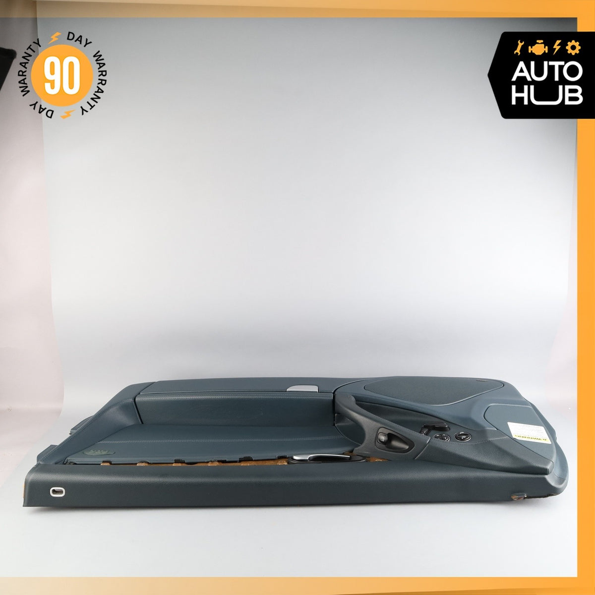 03-06 Mercedes R230 SL500 SL55 AMG Right Passenger Side Interior Door Panel OEM - photo 12