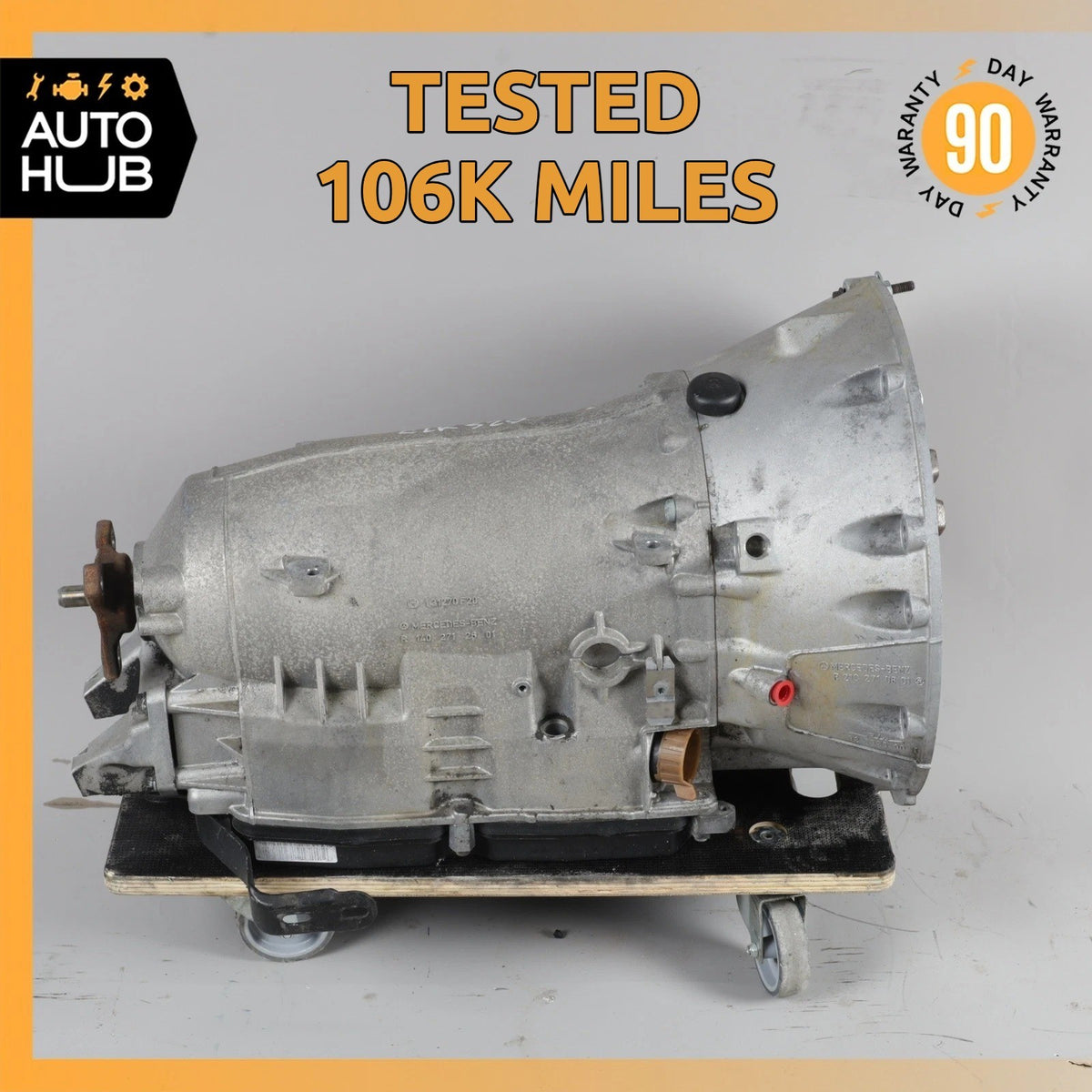 Mercedes W208 CLK320 E320 RWD 5G Automatic Transmission Assembly 722.607 OEM - photo 1