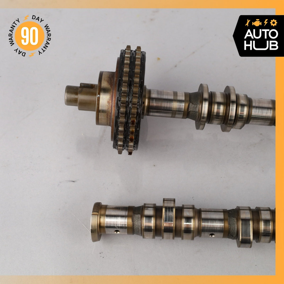 01-02 Mercedes W220 S600 CL600 M137 Right & Left Side Camshaft Set OEM - photo 4