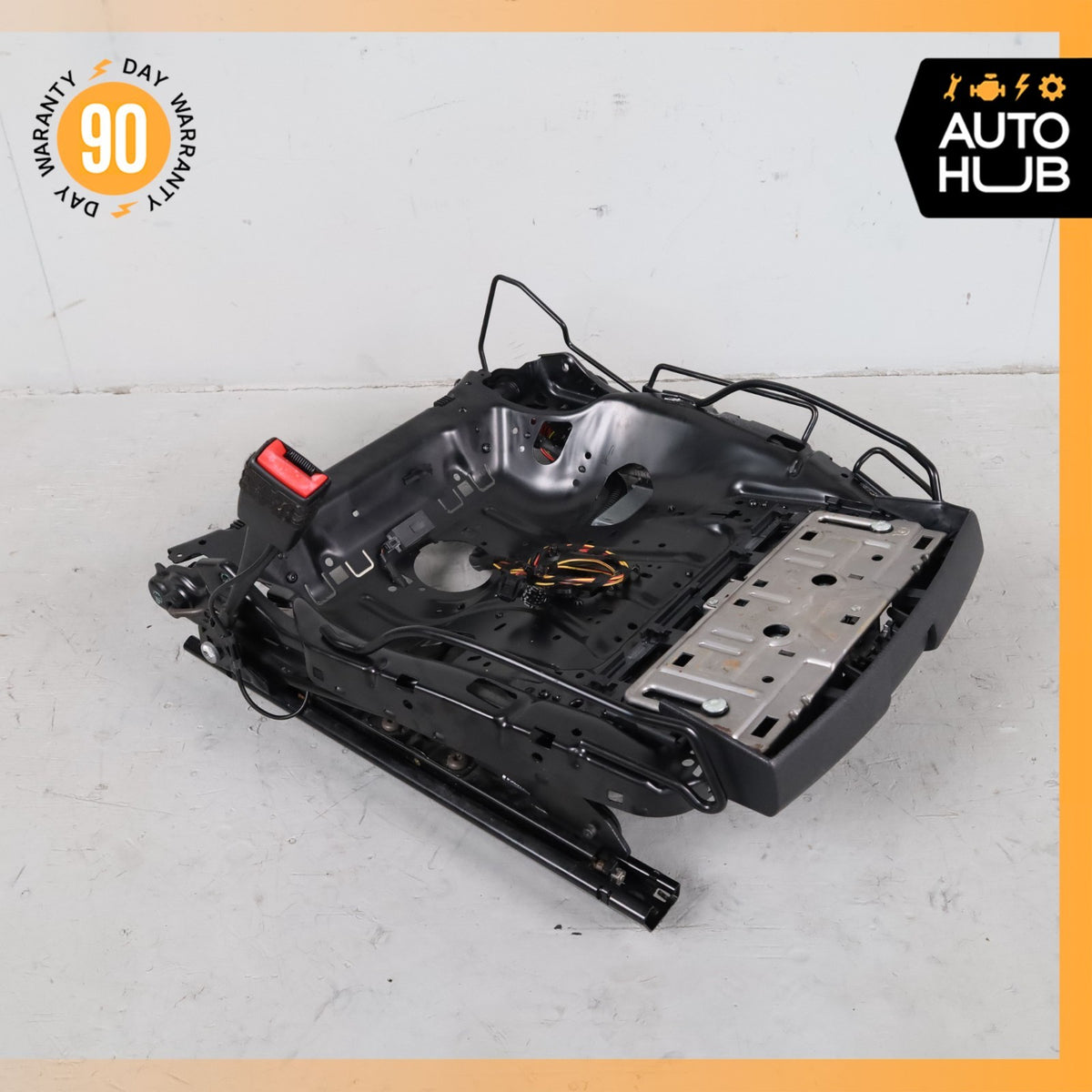 09-18 Audi C7 S6 RS7 A4 Front Left Seat Rail Track Frame w/Motors OEM - photo 2